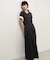 【WEB限定】アシンメトリータックワンピース