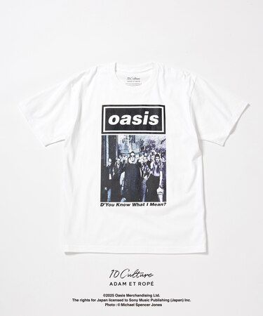 【oasis 10Culture / ADAM ET ROPE'】Artwork design TSH