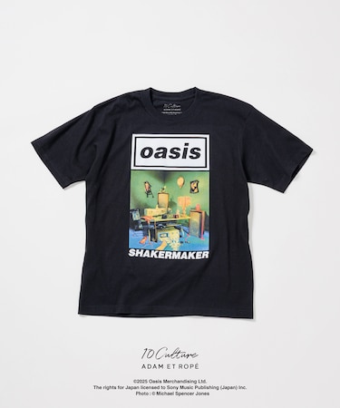 【oasis 10Culture / ADAM ET ROPE'】Artwork design TSH