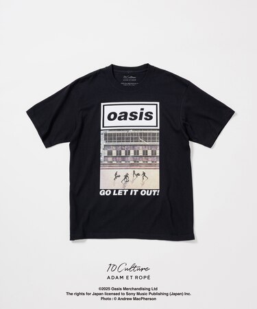 【oasis　10Culture / ADAM ET ROPE'】Artwork design TSH