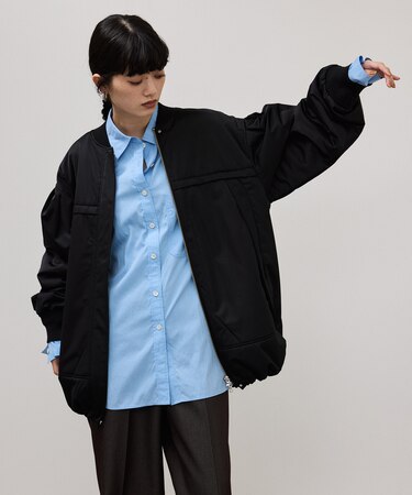 【WEB限定】・【定番】パフスリーブMA1