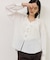 【WEB限定】ラッフルブラウス