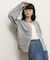 【WEB限定】フリルスリーブカーディガン