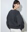 【サステナブル】バックロゴスウェットニット