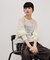 【WEB限定】2wayモヘアMIXギャザーニット
