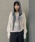【WEB限定】2wayモヘアMIXギャザーニット