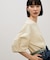 【WEB限定】スリットヘムダンボールプルオーバー