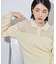 クロシェTOPニットプルオーバー