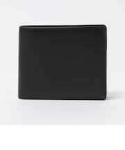 SHIPS:【SAFFIANO LEATHER】 イタリアンレザー 2つ折 財布