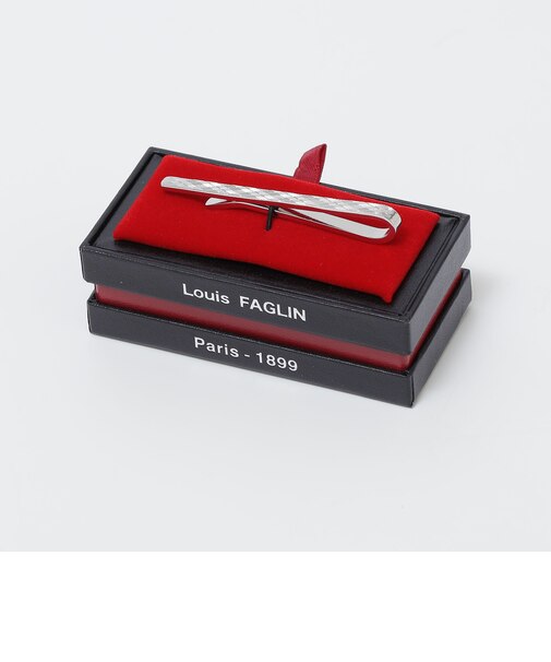 LOUIS FAGLIN: チェック ネクタイピン