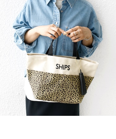 タッセル ポケット トートバッグ