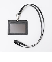 SHIPS: 【SAFFIANO LEATHER】イタリアンレザー IDケース