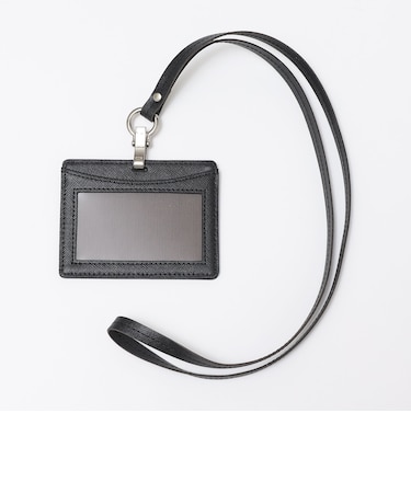 SHIPS: 【SAFFIANO LEATHER】イタリアンレザー IDケース