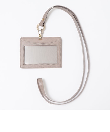 SHIPS: 【SAFFIANO LEATHER】イタリアンレザー IDケース