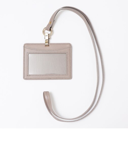 SHIPS: 【SAFFIANO LEATHER】イタリアンレザー IDケース