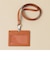 SHIPS: 【SAFFIANO LEATHER】イタリアンレザー IDケース