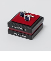 LOUIS FAGLIN: スクエア カフスリンクス