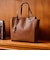 【SHIPS別注】Boldrini Selleria: レザー トートバッグ