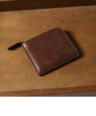 HORWEEN(R) ジップ ウォレット◇