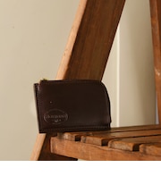 HORWEEN ミニ Lジップ ウォレット◇