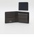 【WEB限定】SHIPS:【SAFFIANO LEATHER】2トーン 2つ折 ウォレット（財布）