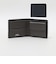 【WEB限定】SHIPS:【SAFFIANO LEATHER】2トーン 2つ折 ウォレット（財布）