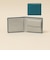 【WEB限定】SHIPS:【SAFFIANO LEATHER】2トーン 2つ折 ウォレット（財布）