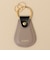 【WEB限定】SHIPS: 【SAFFIANO LEATHER】 2トーン キーホルダー