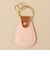 【WEB限定】SHIPS: 【SAFFIANO LEATHER】 2トーン キーホルダー