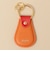【WEB限定】SHIPS: 【SAFFIANO LEATHER】 2トーン キーホルダー