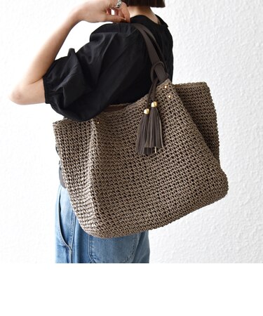 【WEB限定】コマアミ トート