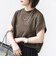 【WEB限定】〈手洗い可能〉アイレット クルーネック プルオーバー
