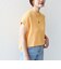 【WEB限定】〈手洗い可能〉アイレット クルーネック プルオーバー