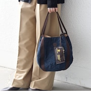 【WEB限定/SHIPS any別注】Folna: 2WAY キルティング バッグ