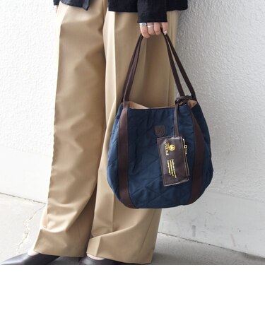 【WEB限定/SHIPS any別注】Folna: 2WAY キルティング バッグ