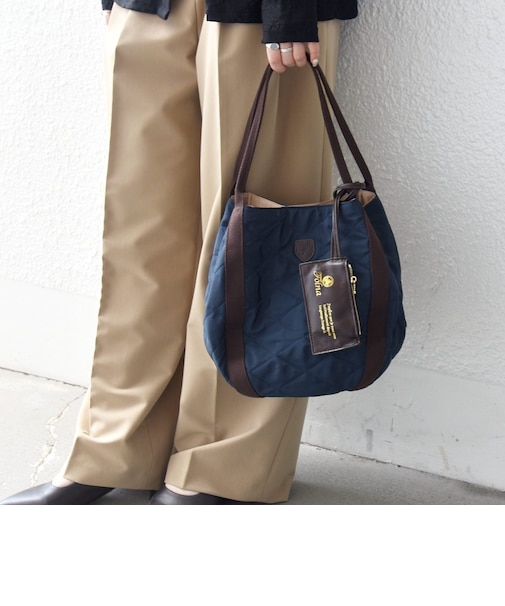【WEB限定/SHIPS any別注】Folna: 2WAY キルティング バッグ