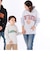 【WEB限定/SHIPS別注】RUSSELL ATHLETIC: ビッグシルエット プリント パーカー (トレーナー)