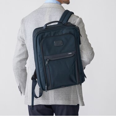 【SHIPS別注】TUMI: 完全別注モデル『ALPHA 3』ミッド 3WAY バッグ