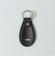 SHIPS: SAFFIANO LEATHER シューホーン キーホルダー