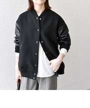 【WEB限定】バーシティ ジャケット