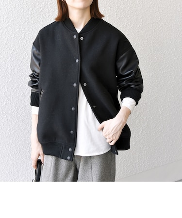 【WEB限定】バーシティ ジャケット