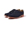 【SHIPS EXCLUSIVE】Southwick: SANDERS Navy Suede Officer Shoe