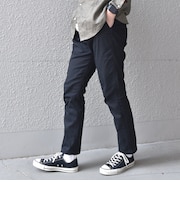 スリム テーパード ストレッチ チノ パンツ◇