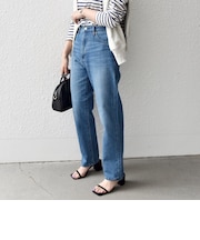 ハイライズ デニムパンツ［SHIPS any DENIM］