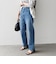 ハイライズ デニムパンツ［SHIPS any DENIM］
