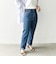 ハイライズ デニムパンツ［SHIPS any DENIM］