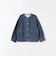 ノーカラー デニム ブルゾン［SHIPS any DENIM］
