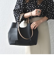 【WEB限定】2WAY ハンドル トートバッグ