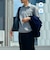 【WEB限定】SHIPS: 吸水速乾・UVケア Drymix（R）ワンポイントロゴ レギュラーカラー ポロシャツ