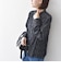 【WEB限定】〈手洗い可能〉ストレッチ ジョーゼット プリーツ ブラウス
